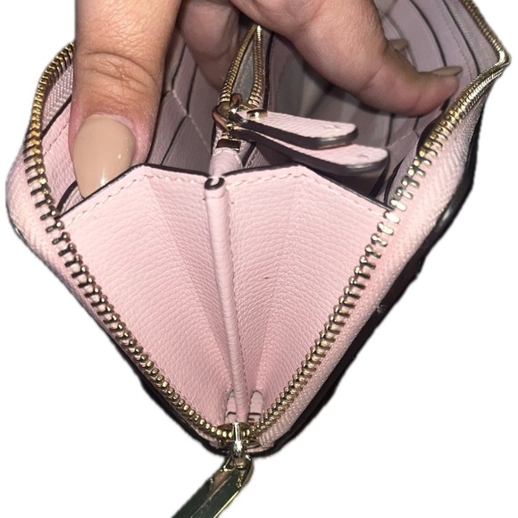 Kate Spade New York Dog Sylvia Francois Slim Pink Continental Wallet - Picture 8 of 15